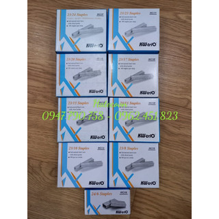 Đạn ghim 24/6 23/8 23/10 các kích cỡ đến 23/23 cho bàn dập ghim cỡ lớn - kim bấm, ghim dập, ghim bấm