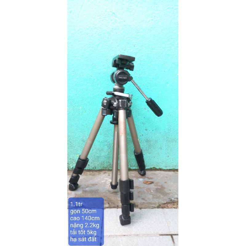 chân máy ảnh Velbon PH 157 nội địa Nhật
