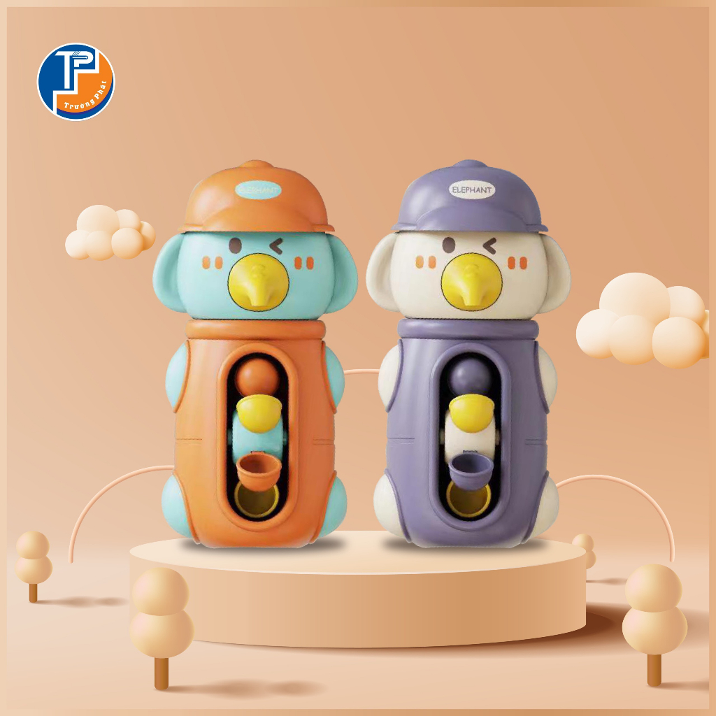 Vịt bánh xe nước - Đồ chơi nhà tắm cho bé