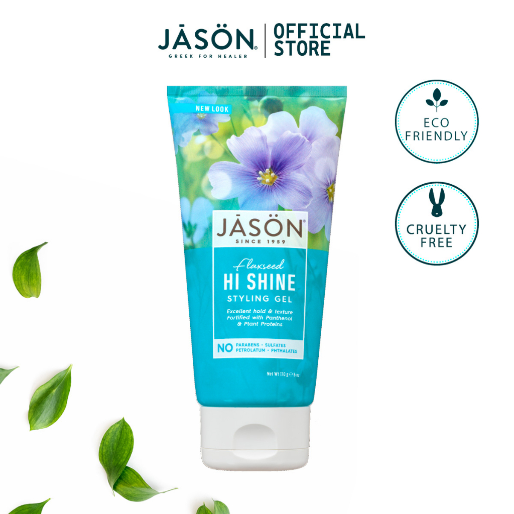 Gel vuốt tóc JASON HI SHINE STYLING GEL