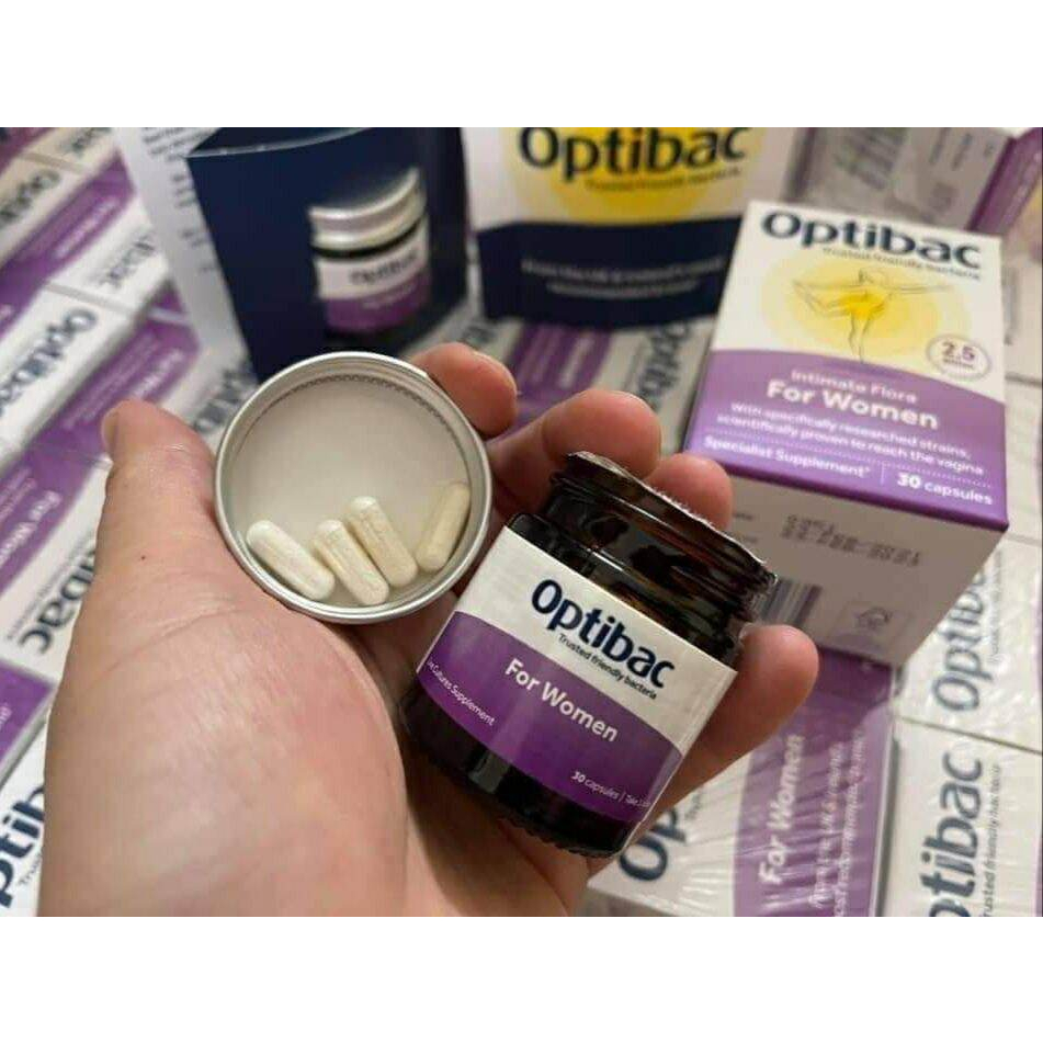 Men vi sinh Optibac tím  UK