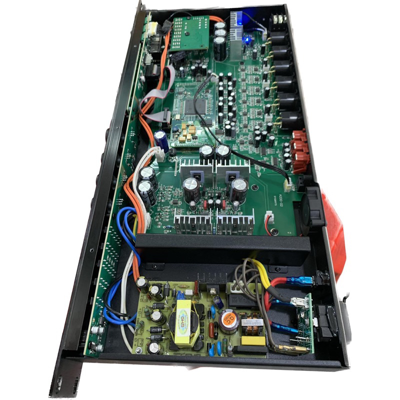 Bo nguồn xung vang dBacoustic S-690pro & D-800