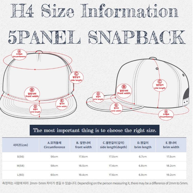 PREMI3R Mũ lưỡi trai Snapback Nón P861 hiphop PREMIER TWO LINE black