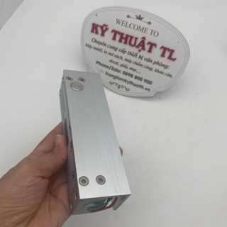 [BH 12T] Khóa chốt rơi cửa kính cường lực - Chốt khóa cửa điện từ gắn cửa kính SG-L04B12