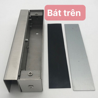 Bát trên , bát dưới dành cho cửa kính lắp khóa chốt thả