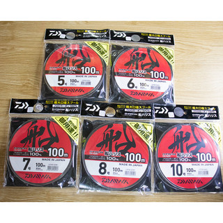 Leader Daiwa  Fluoro Carbon 100% {BÁN LẺ} 10 mét  Cước Daiwa DFron / Laeder / dây câu cá / trục thẻo tàn hình