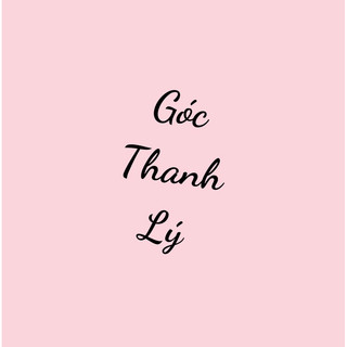 Góc thanh lý hàng đẹp mặc 1 lần