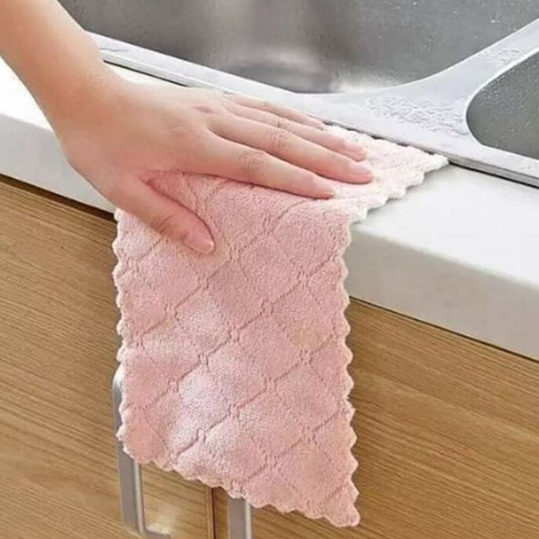 Sỉ set 10 khăn lau nhà bếp đa năng
