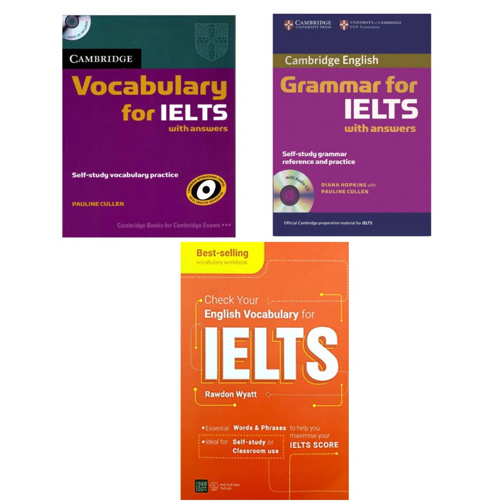 Sách - Check Your English Vocabulary For Ielts (1980Books) - Vocabulary and Grammar for Ielts