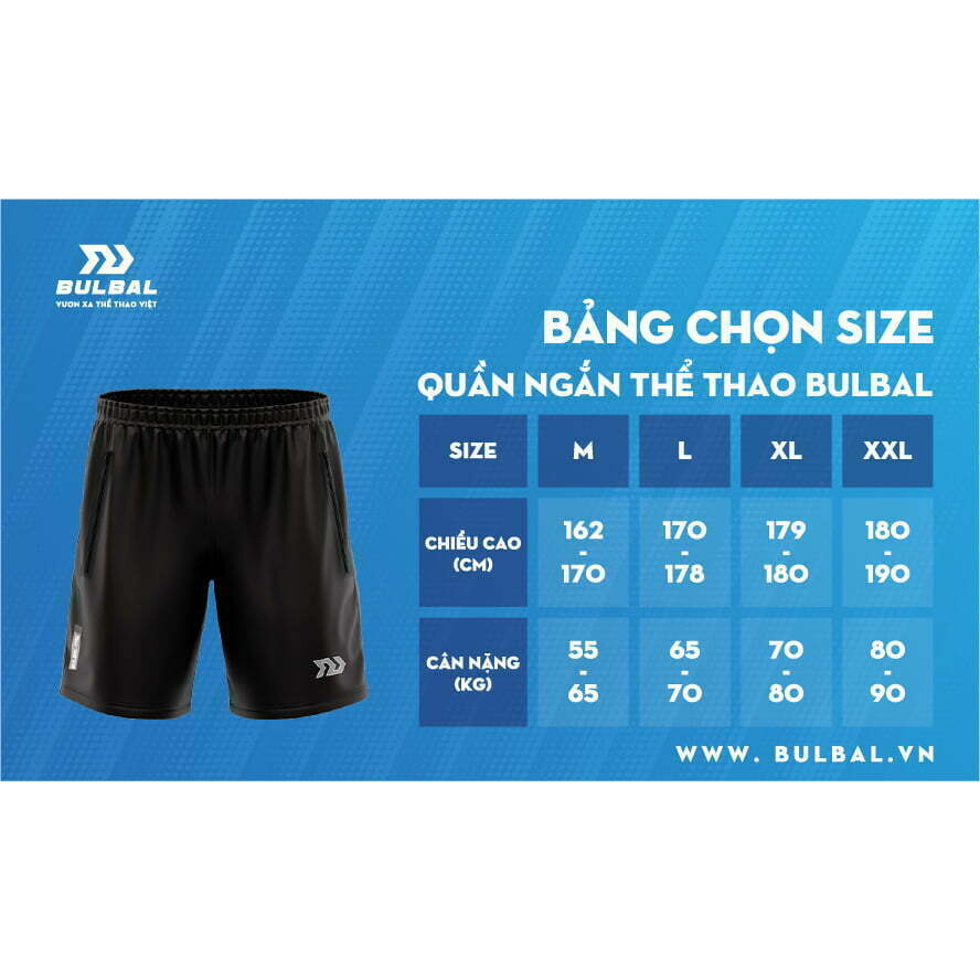 Quần Combat Ngắn Body Bulbal