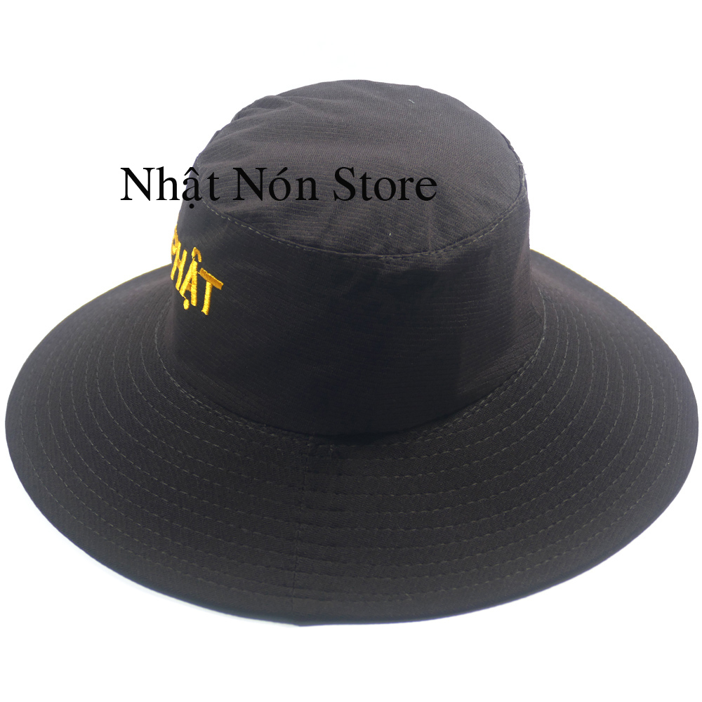 Nón Tai Bèo, Nón Bo A DI ĐÀ PHẬT, nón tai bèo đi chùa chống nắng tốt phù hợp cho cả nam và nữ.
