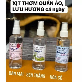 Tinh dầu comfor xịt thơm quần áo l
