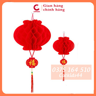Đèn lồng đỏ mini treo trang trí Lễ Tết TO10