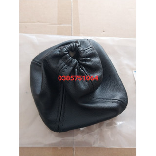 Bao da chụp bụi cần số xe ford transit , hàng da đẹp xịn jmc chính hãng