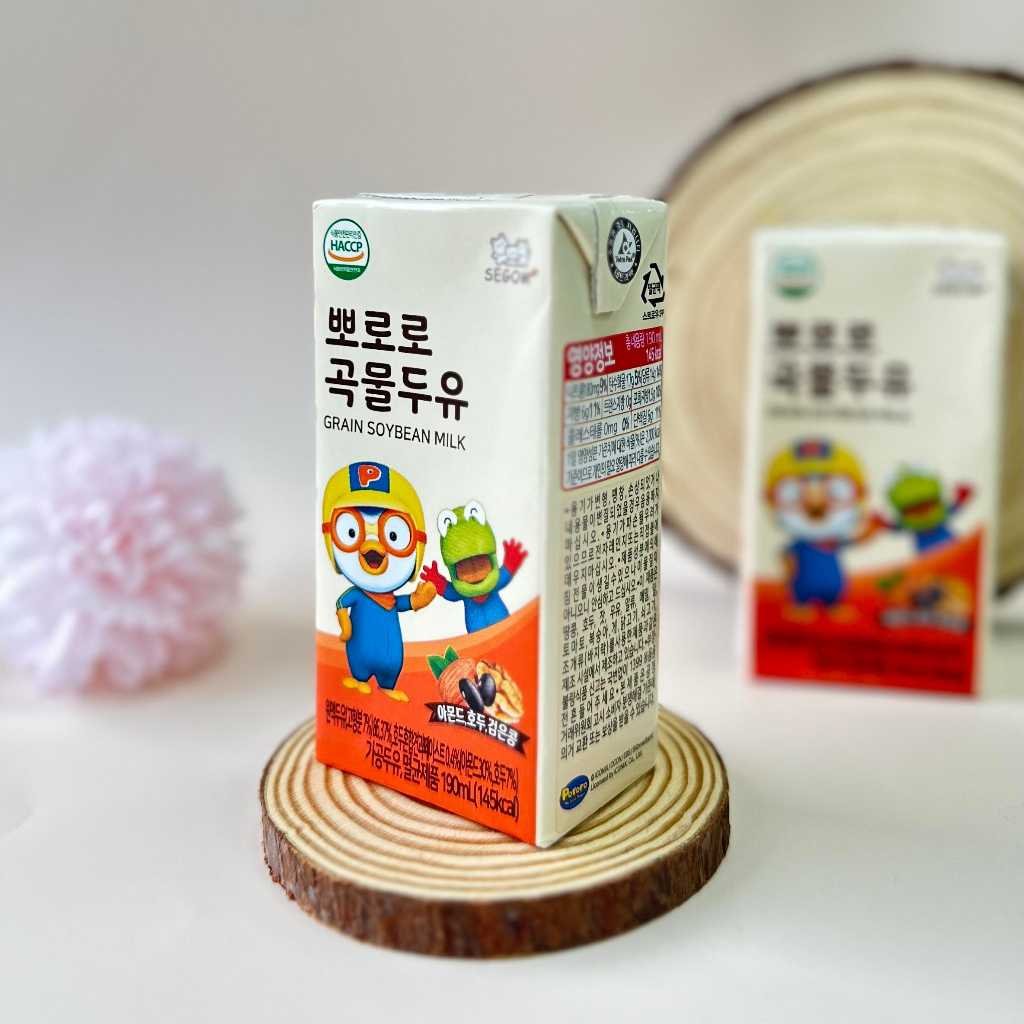 Sữa đậu nành Pororo 190ml