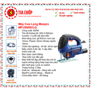 MÁY CƯA LỌNG MAXPRO MPJS800VLQ