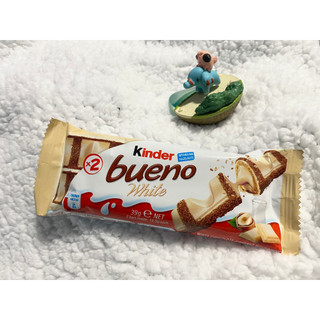 Thanh bánh chocolate Kinder Bueno White 39g