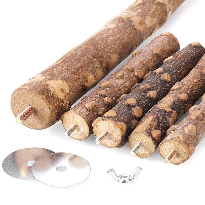 Cầu gạo gắn lồng cho vẹt chim.vv.. chốt khóa bằng inox