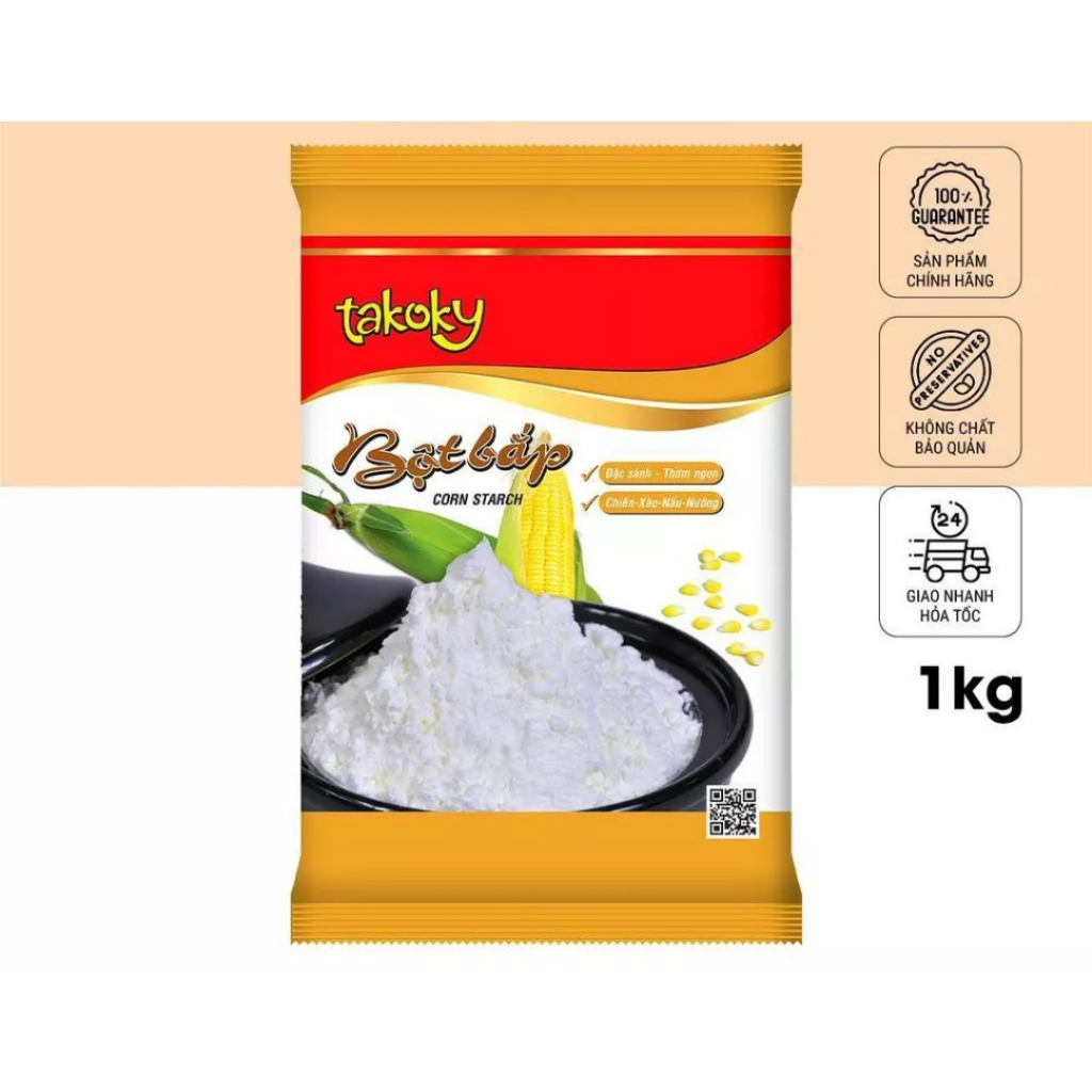 BỘT BẮP 1KG TÀI KÝ