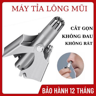 Dụng cụ cắt tỉa lông mũi bằng thép không gỉ, máy cắt tỉa lông mũi bằng tay