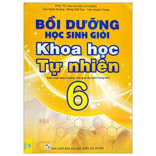 Sách - Bồi dưỡng học sinh giỏi Khoa học tự nhiên Lớp 6