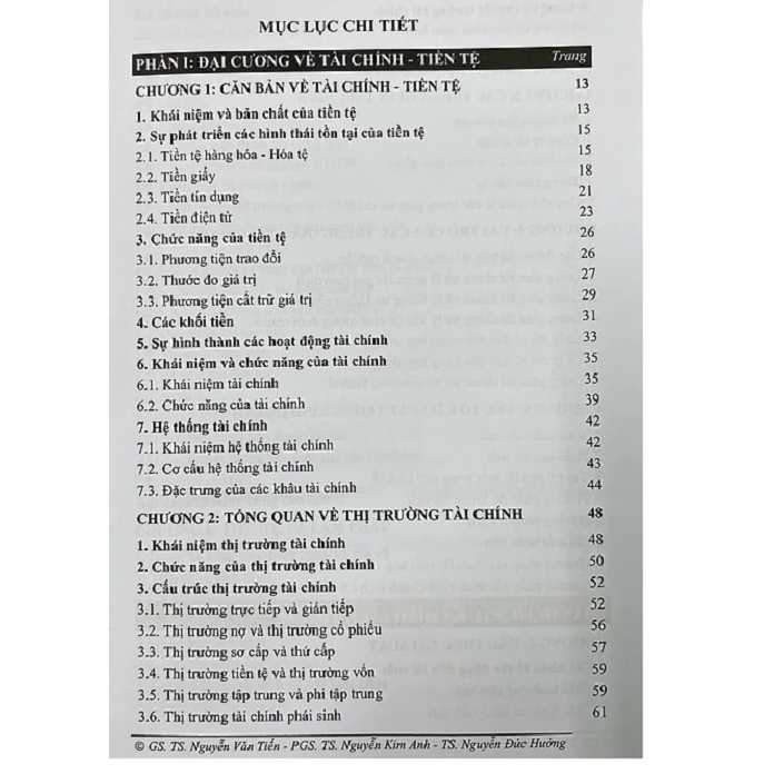 Sách - Tiền Tệ, Ngân Hàng Và Thị Trường Tài Chính - Dành Cho Nhà Tài Chính - Ngân Hàng,Học Viên Cao Học Và NCS (Tái Bản)