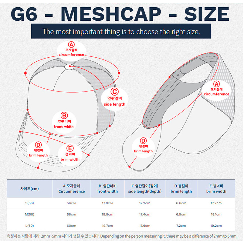 Mũ lưỡi trai nón kết PREMỈ3R phong cách hàn quốc BIG-Brown Circle Navy  NB010 nón thuê logo