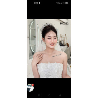 bộ cài tóc cô dâu