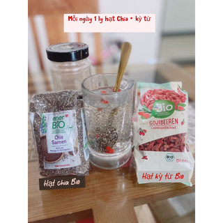 Hạt Chia- hạt Kỳ tử Bio siêu sạch hữu cơ của Đức
