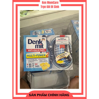 Tẩy lồng máy giặt đức denkmit hộp 60v