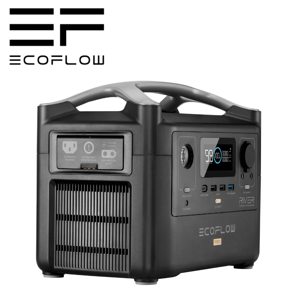 Trạm điện lưu động RIVER PRO - ECOFLOW