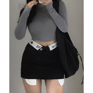 [Bigsize 55-100kg] Chân váy viền trắng