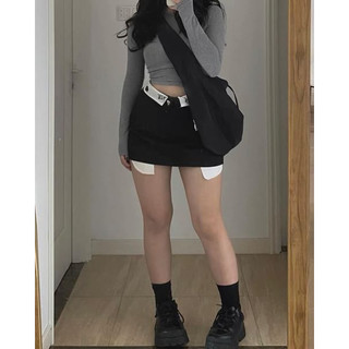 [Bigsize 55-100kg] Chân váy viền trắng