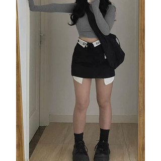 [Bigsize 55-100kg] Chân váy viền trắng