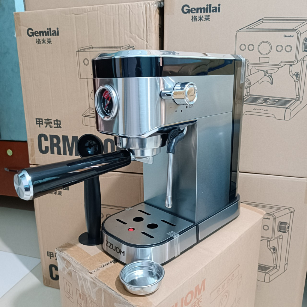 Máy pha cafe tự động CM5100, chuẩn vị Espresso, 20 bar, bình nước 1500ml, bảo hành 12 tháng