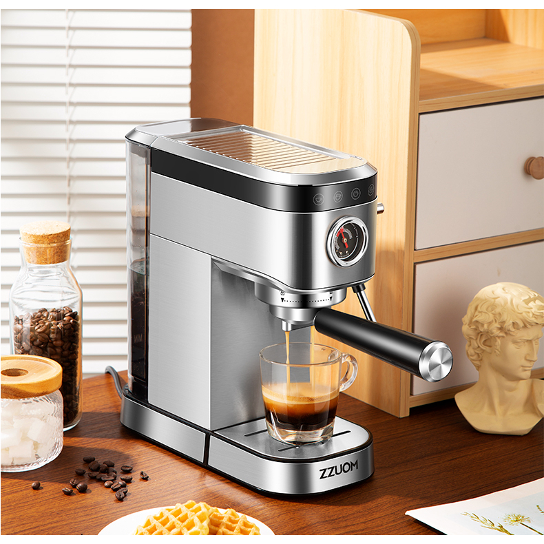 Máy pha cafe tự động CM5100, chuẩn vị Espresso, 20 bar, bình nước 1500ml, bảo hành 12 tháng