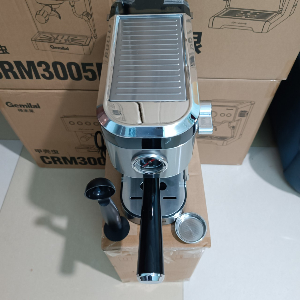 Máy pha cafe tự động CM5100, chuẩn vị Espresso, 20 bar, bình nước 1500ml, bảo hành 12 tháng