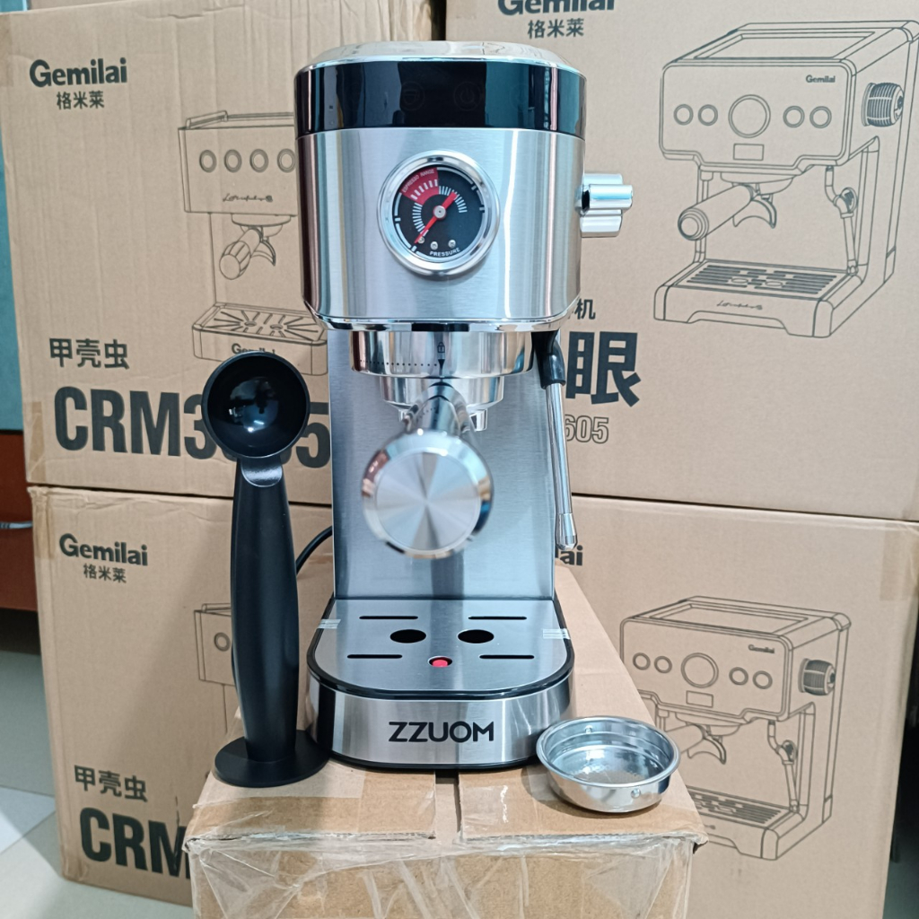 Máy pha cafe tự động CM5100, chuẩn vị Espresso, 20 bar, bình nước 1500ml, bảo hành 12 tháng