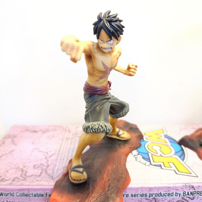 Mô hình One Piece - Luffy vs Zetto DXF chính hãng