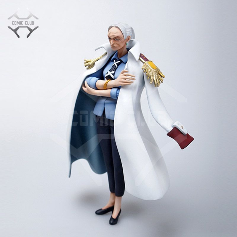 Mô hình One Piece - Phó đô đốc hải quân Tsuru Resin Scale POP