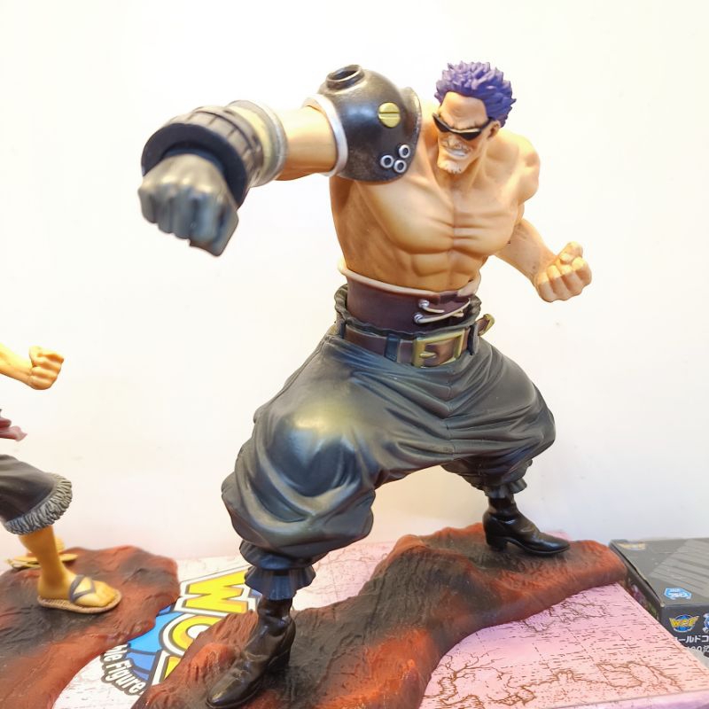 Mô hình One Piece - Luffy vs Zetto DXF chính hãng