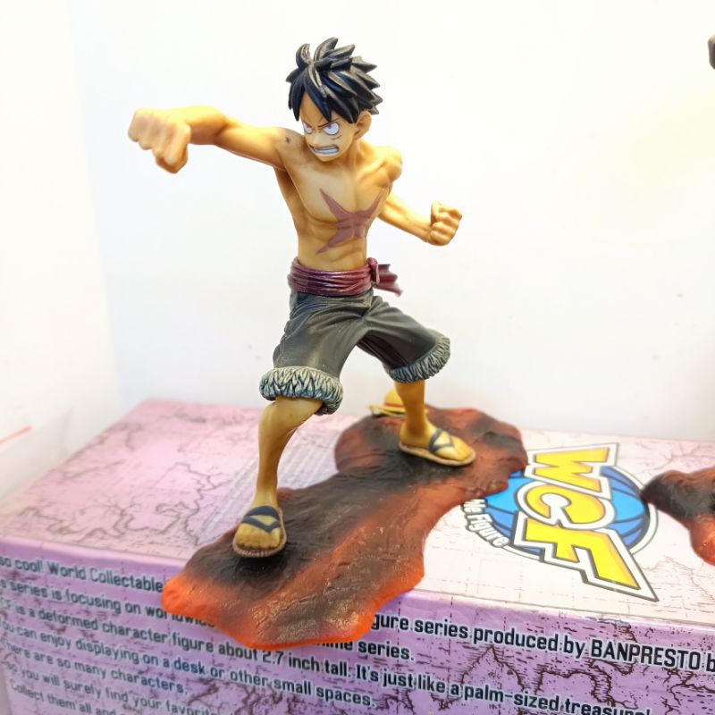 Mô hình One Piece - Luffy vs Zetto DXF chính hãng