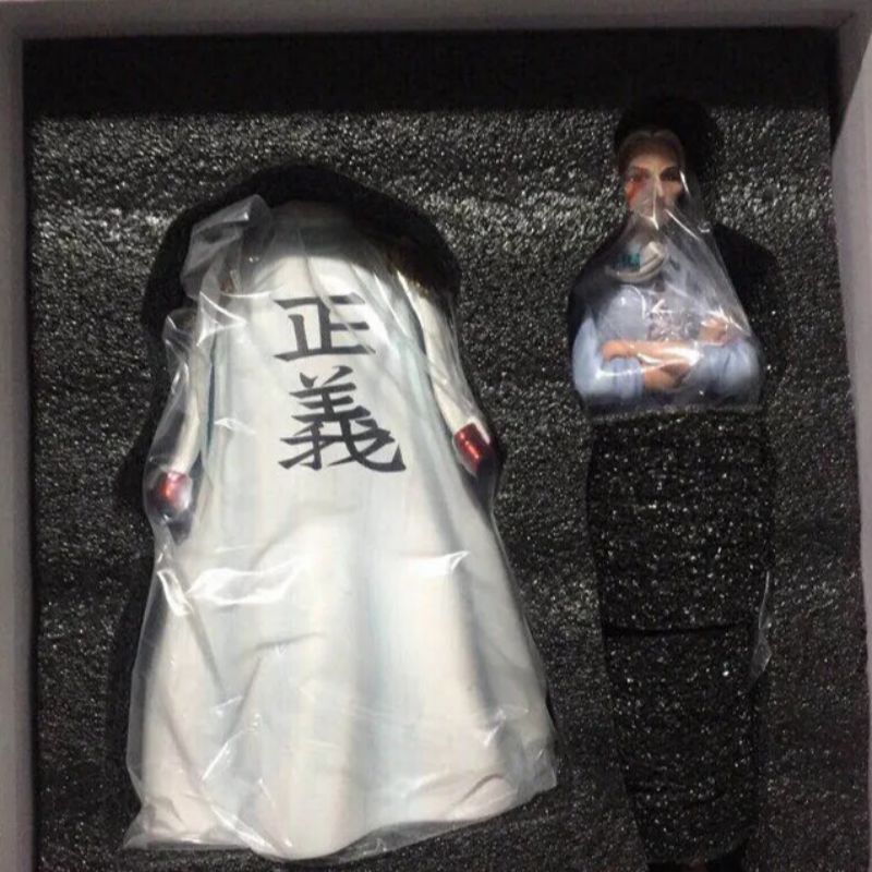 Mô hình One Piece - Phó đô đốc hải quân Tsuru Resin Scale POP