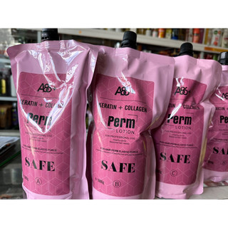 Uấn duỗi a86 uốn duỗi trung hoà a86. không quan tâm mềm hoá 1000ml/ túi