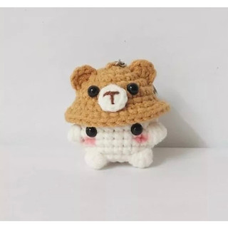 Nấm đội nón bằng len handmade siêu dễ thương