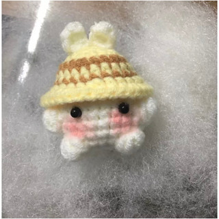 Nấm đội nón bằng len handmade siêu dễ thương