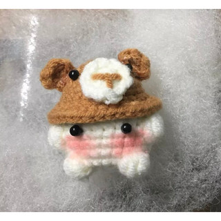 Nấm đội nón bằng len handmade siêu dễ thương