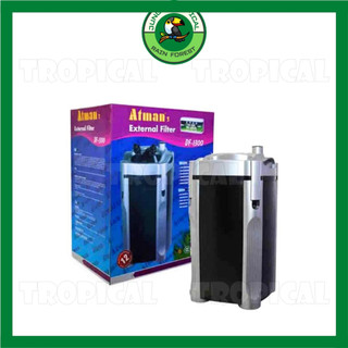 Lọc thùng atman df 700 | 1300 - lọc thùng ngoài bền bỉ và mạnh mẽ cho bể cá cảnh, thuỷ sinh