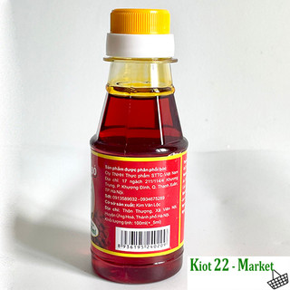 Dầu điều đỏ Kim Công chai 100ml