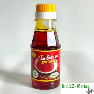 Dầu điều đỏ Kim Công chai 100ml